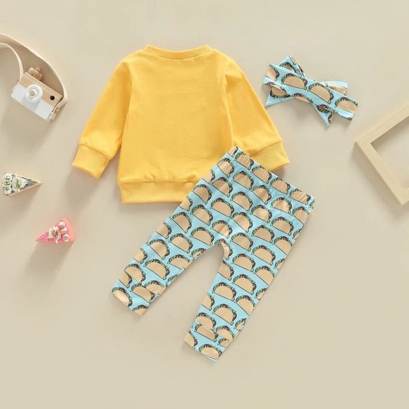 NEW    Girl's Nacho Type Pants Outfit - Picture 6 of 6